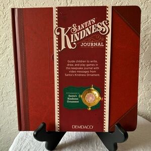 Demdaco: Santa's Kindness Journal- Red